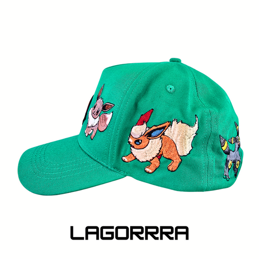 EVOLUTIONS HAT⚡️💧🔥🪨