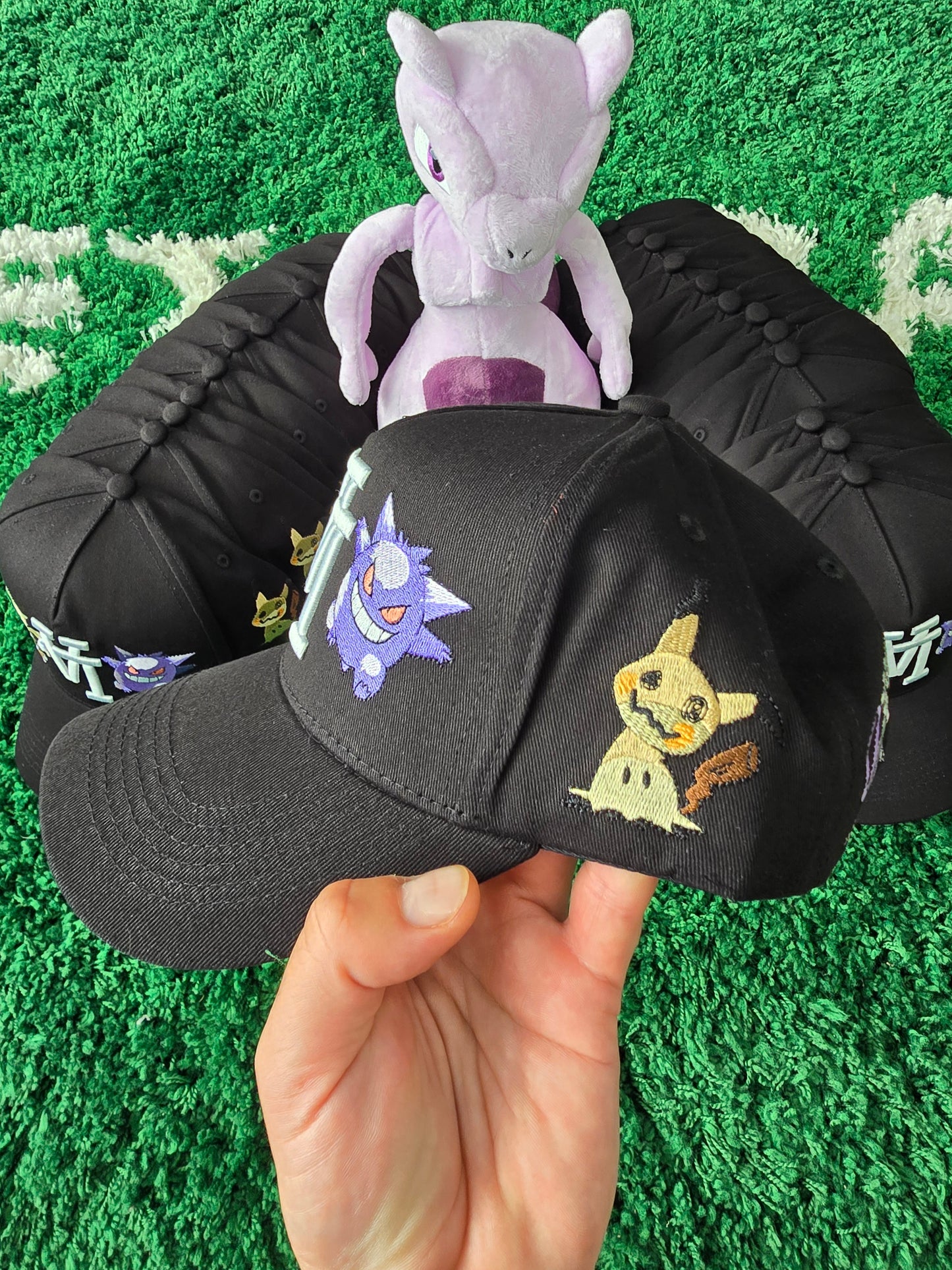 GHOST•PSYCHIC HAT🟣⚫️