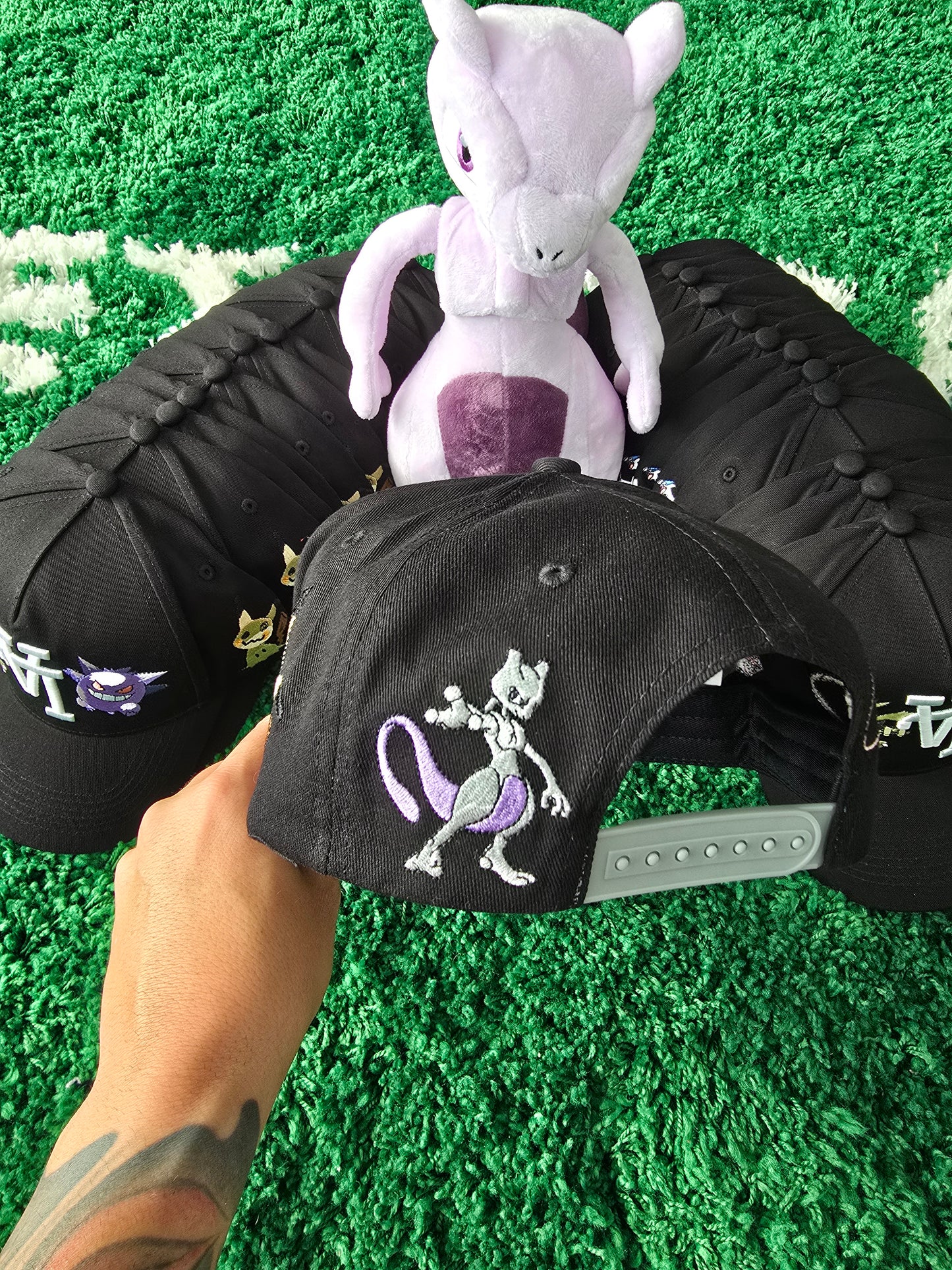 GHOST•PSYCHIC HAT🟣⚫️