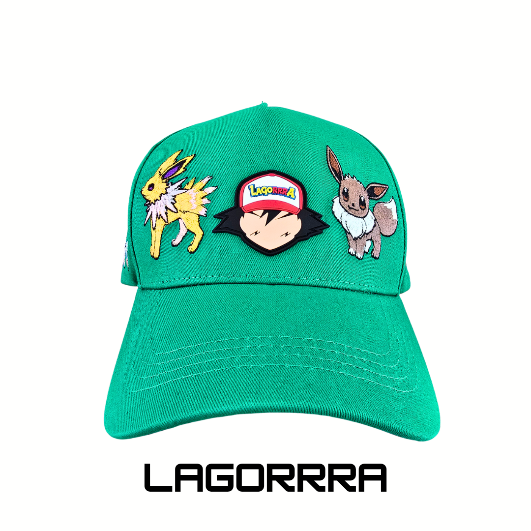 EVOLUTIONS HAT⚡️💧🔥🪨