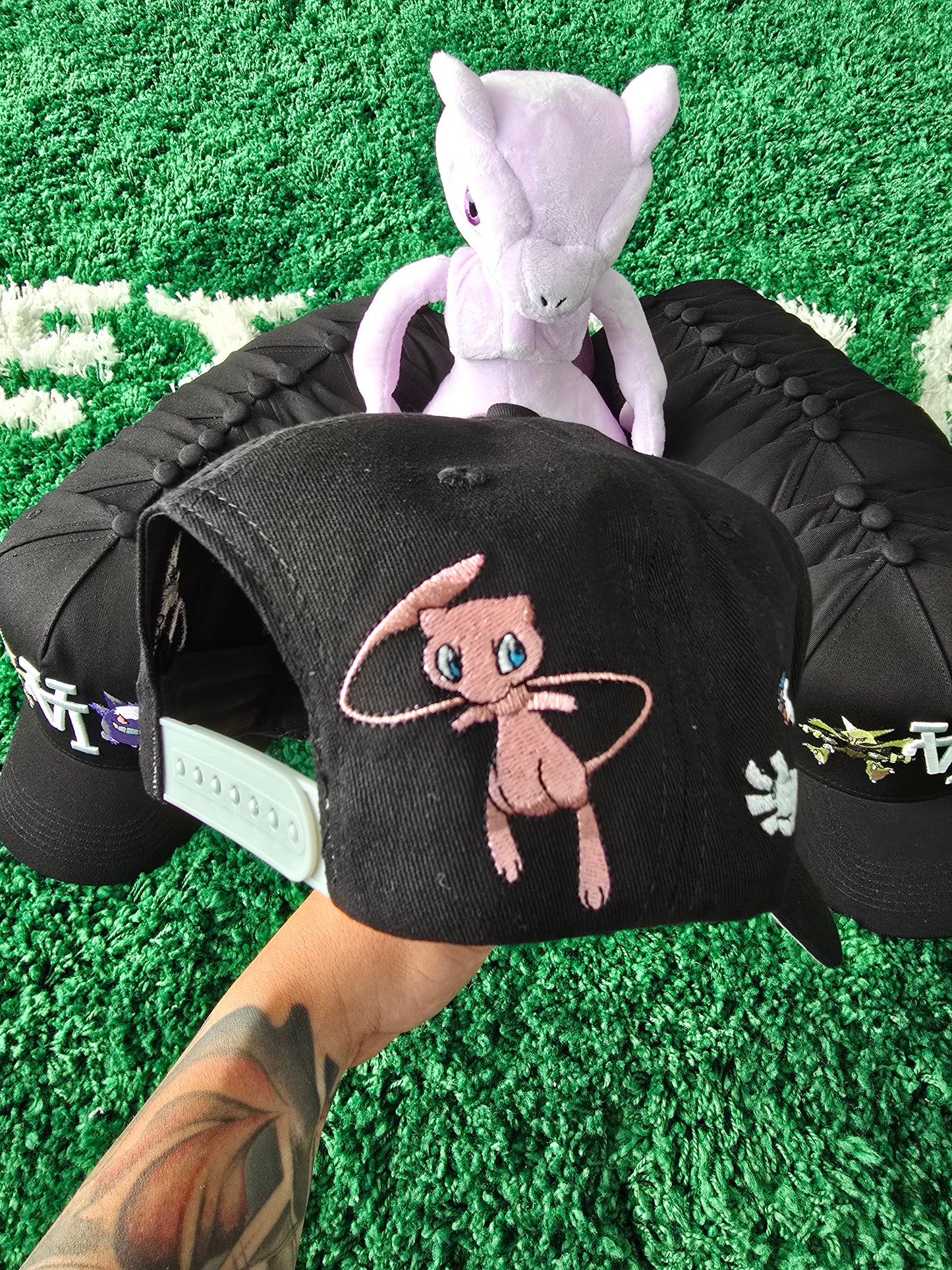 GHOST•PSYCHIC HAT🟣⚫️