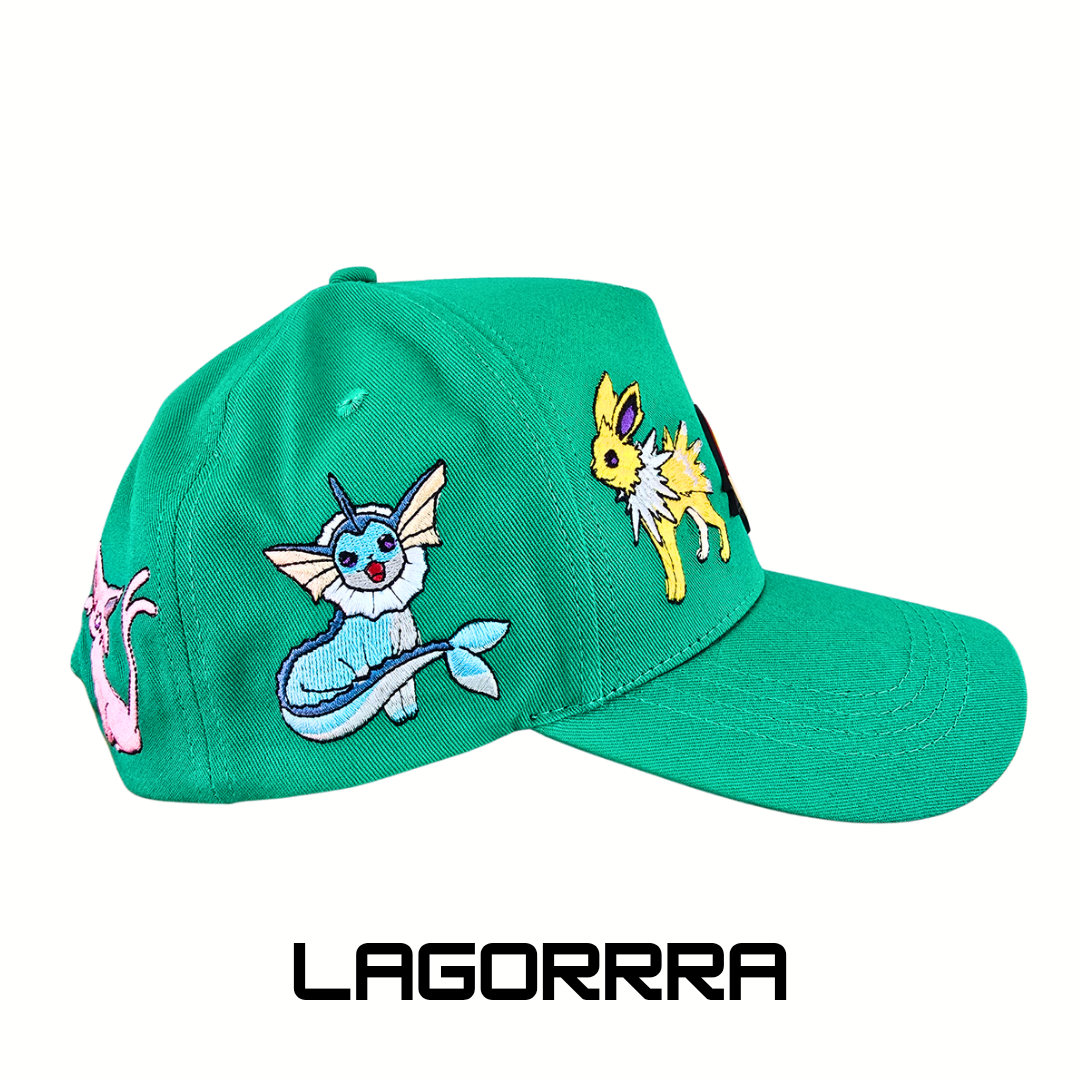 EVOLUTIONS HAT⚡️💧🔥🪨