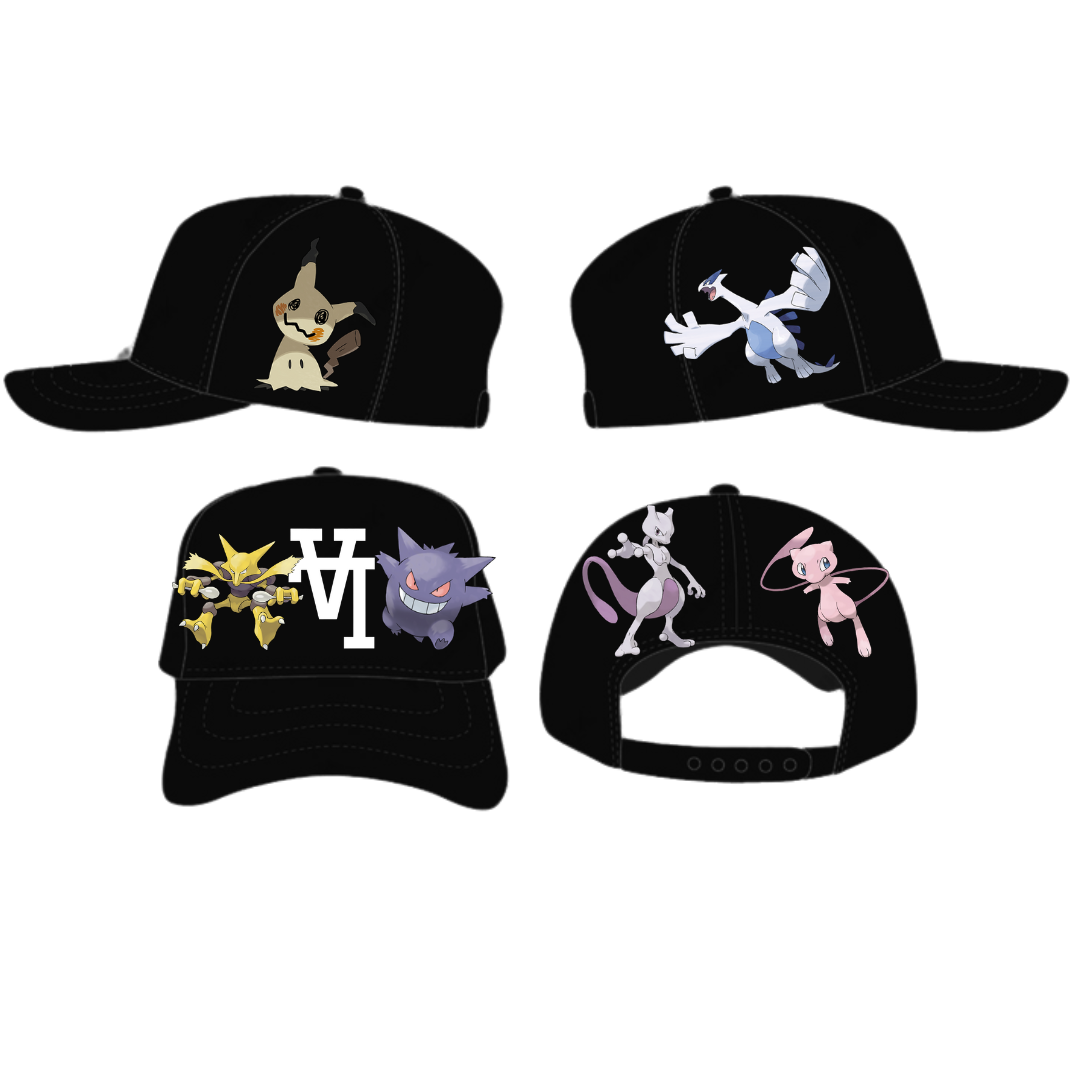 GHOST•PSYCHIC HAT🟣⚫️